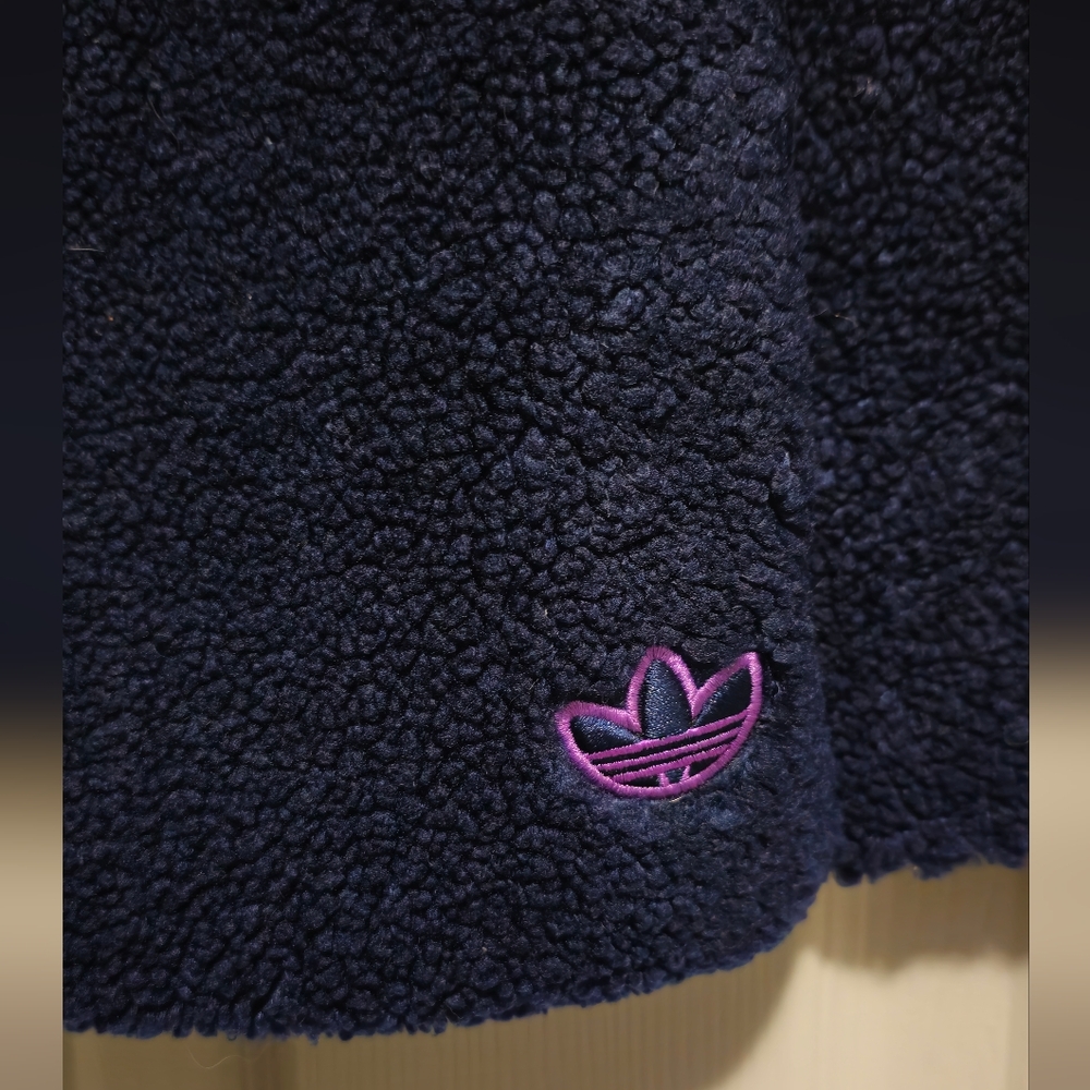 Fluffy adidas skirt - Picture 2 of 6